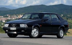 Alfa Romeo 75 1.8 i.e. Indy
